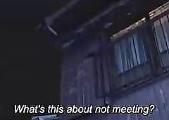 Maledom master plays with his tied up Asian slave BDSM porn