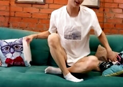 European, andrew abbott, sucking cock