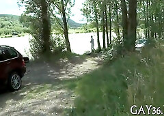 Homosexual Banging Xxx Scene