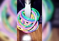 ANAL Ring Toss At Allies Party