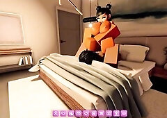 Viper banging Candy coarse