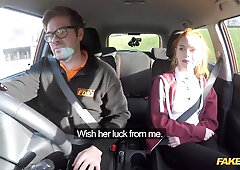 Ryan Ryder Enjoys Car Fuck