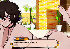 Trans women, porn games, cute femboy