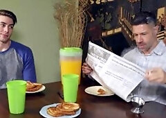 DrillMyHole: Athletic Tristan Jaxx sex toys