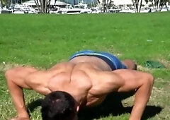 SeanCody - Bareback nailed rough next to very hot Marty in the car