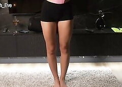 Welcome To Heaven. Yoga_with_Eve - full body UNDRESSED stretching e.1