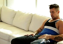 Trenton Ducati's massive cock takes it deep