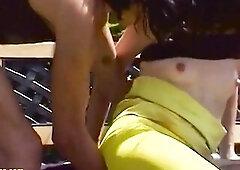 shaggy butt destroyed by large jock