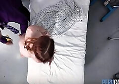 The Pervert Doctor and the Crazy Investigator - Melody Marks, ExplicitKait, Danny Mountain