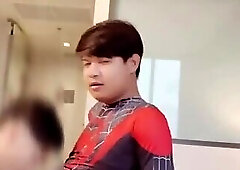 Thai Hellodarkboy onlyfans fuck thai younger guy pussy