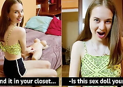 Can Your Sex Doll Suck Dick? No, but She Likes Anal.