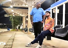 Cruising at the Bus Stop Driver and Passenger Vid 1