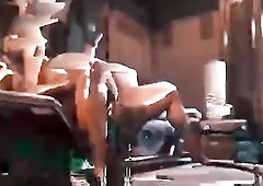 Lady Gets Her Guts Rearranged