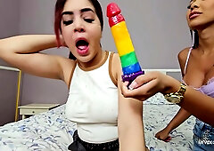 Rough Dildo Training