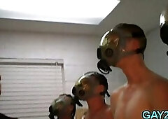 Old gay has a good fucking time