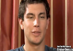 Cute Beach Loving Dude Masturbates Penis