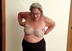 Busty mature with huge natural breasts gets reamed