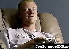 Amateur gets blowjob before giving mature gay a mouthful of cum