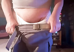 Big guys with huge dicks having a good time