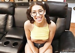 A enjoyable interview with the glamorous Kitty Katherine aka Kitty Catherine by Ribald D. See her cutely answer all the vicious question and show us h
