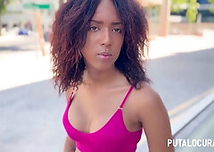 Torbe Catches Preciosa Tímida Mulata Luna Blackx