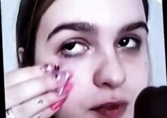 Cute Insta girl cum