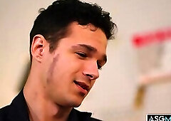 Garage Sex Scene With Carter Woods and Jayden Marcos!