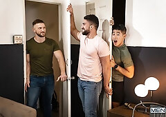 Nick LA tries dating app & fucks roughly Paul Wagner