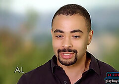 Adventurous amateur couple swinging with a full swap