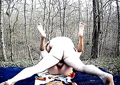 ROMANTIC Private Outdoor CARPET MUNCH Clitoris Snatch SUCKING VEHEMENT CARNAL SEX Authentic CLIMAX