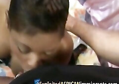 Amateur vintage interracial swinger party anal wife swapping. For full scene wit facials, visit EXPLOITED AFRO IMMIGRANTS