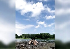 I love this unfathomable smooth mud. I even brought my recent vibrator to have even greater quantity joy. Now to get a ally to olay with me out here.