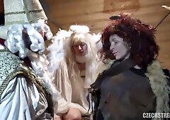 Czech Street 140 - St Nicholas Orgy