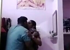 Gouthami reddy manthena having  Sex with house owner sucking milky boobs