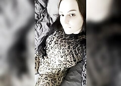 This lace is the solely thing between us right now… Wanna watch what happens when it comes off?