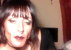 Last ciggie before she heads to sleep and comes in your wishes