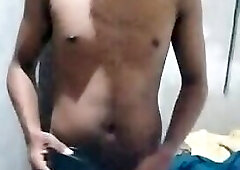 HeadmasterDumFag Slapping His Balls