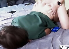 Thai Beauty Scout student eighteen uniform get creampied bang