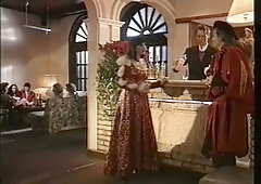 Passionate vintage club encounter between Italian lovers