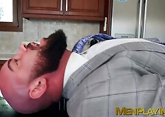 Hardcore ass fucking after the meeting by hotties Sir Peter and Bruno Max