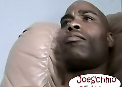 Anthony strokes his BBC to straight porn blows off his loads