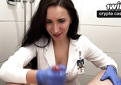 The Nasty Nurse’s «Specific Shower Therapy»