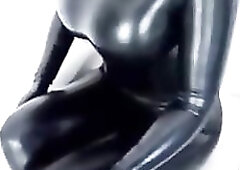 See Lucy on now! - Rubbing, Latex Costume, Fetish Porn