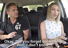 Pale wife Yuno Love is so into riding strong cock of her lover at the backyard