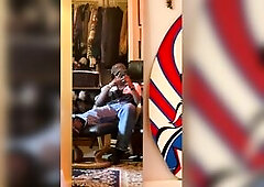 Worthwhile food, worthy music, and a worthwhile outfit got me feelin myself