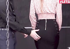 HerLimit - Cindy Shine Constricted Butt Czech Teen Turned into Resigned Anal Floozy - LETSDOEIT