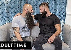 Trans Stud Trip Richards Savors Bear Partners Huge Cock