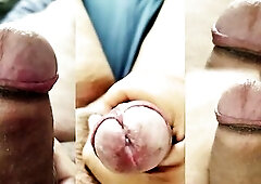 I made my ex-girlfriend, a youthful cutie of four, bang her vagina after catching her masturbating and making me cum.