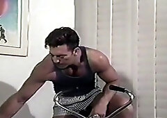 Muscle, muscle hunk, grizzly