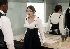 Lilly Bell's Bold Play in a Secret Bathroom